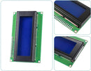 2004 20x4 LCD Module IIC I2C Interface Adapter Blue Backlight for Arduino R3 Raspberry MEGA2560 (2 Pack) - SunFounder