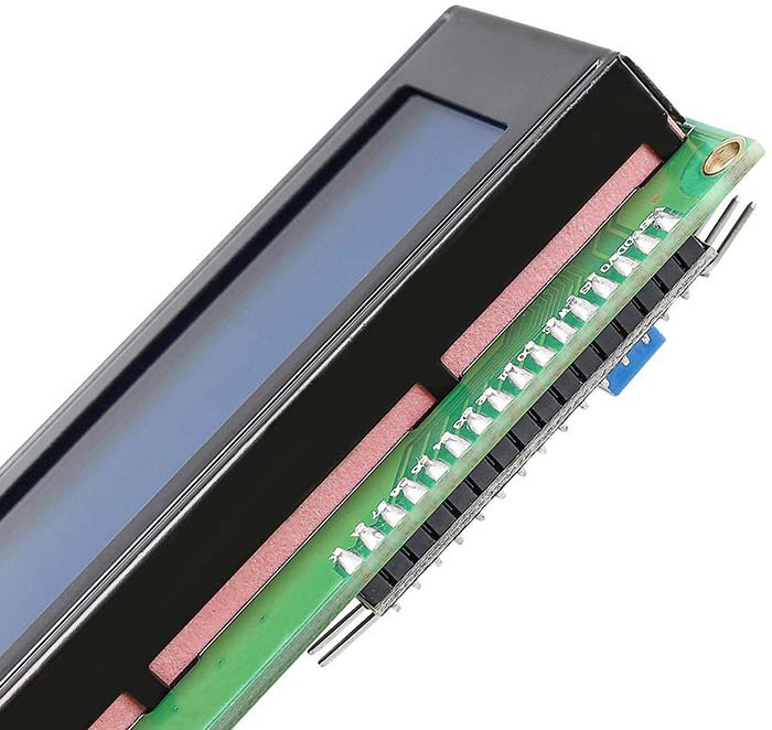 2004 20x4 LCD Module IIC I2C Interface Adapter Blue Backlight for Arduino R3 Raspberry MEGA2560 (2 Pack) - SunFounder