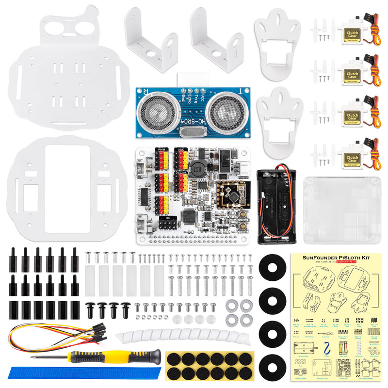 Raspberry Pi Robot Kit - PiSloth