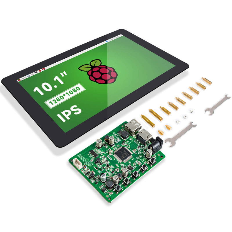 10.1'' 1280x800HDMI Touchscreen for Raspberry Pi