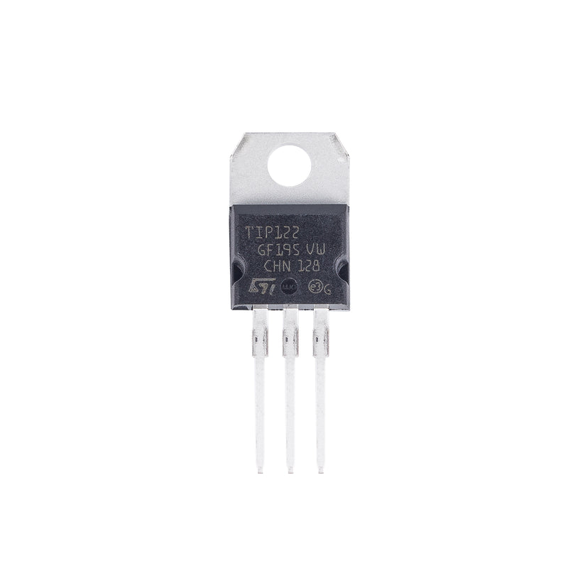 5pcs TIP122 NPN 5A 100V Silicon Epitaxial Power Transistor Darlington Transistors TO-220