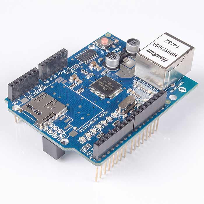 SunFounder Ethernet Shield W5100 for Arduino UNO R3 Mega 2560 1280 A057