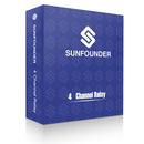 4 Channel 5V Relay Shield Module - SunFounder