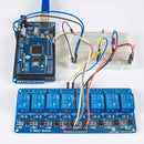 SunFounder 5V 8 Channel Relay Shield Module for Raspberry Pi /Arduino - SunFounder