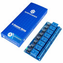 SunFounder 5V 8 Channel Relay Shield Module for Raspberry Pi /Arduino - SunFounder