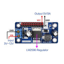 LM2596 Step-down DC-DC Converter Module for Arduino - SunFounder