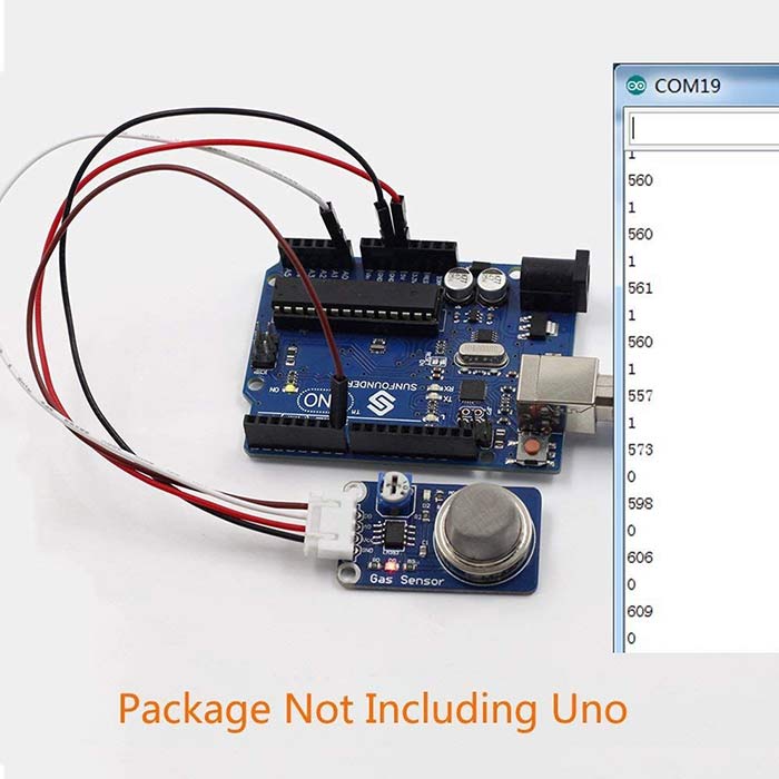 MQ-2 Gas Sensor Module - SunFounder