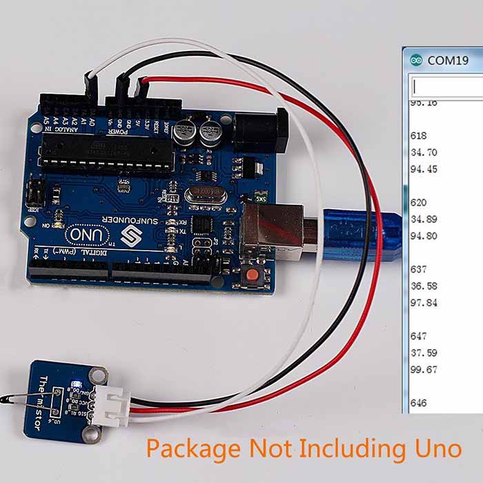 Thermistor Sensor Module - SunFounder