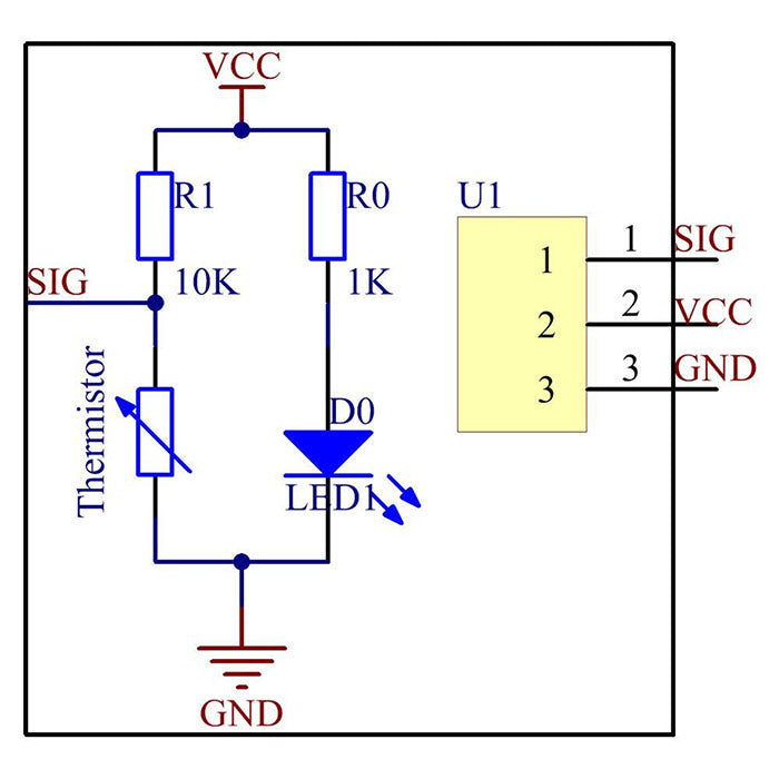 Thermistor Sensor Module