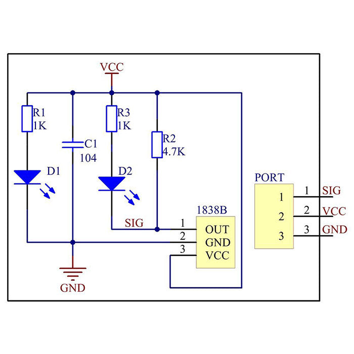 Infrared-Receiver Module - SunFounder