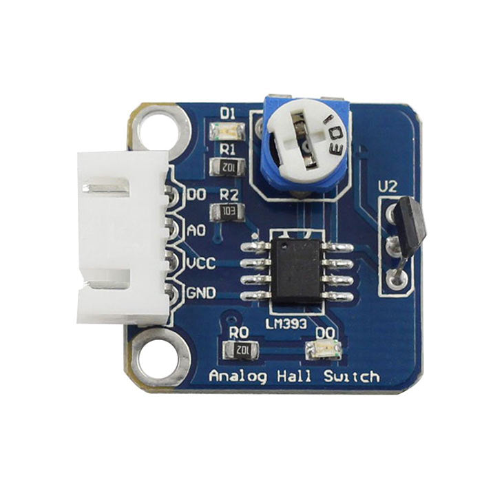 Analog Hall Sensor Module - SunFounder