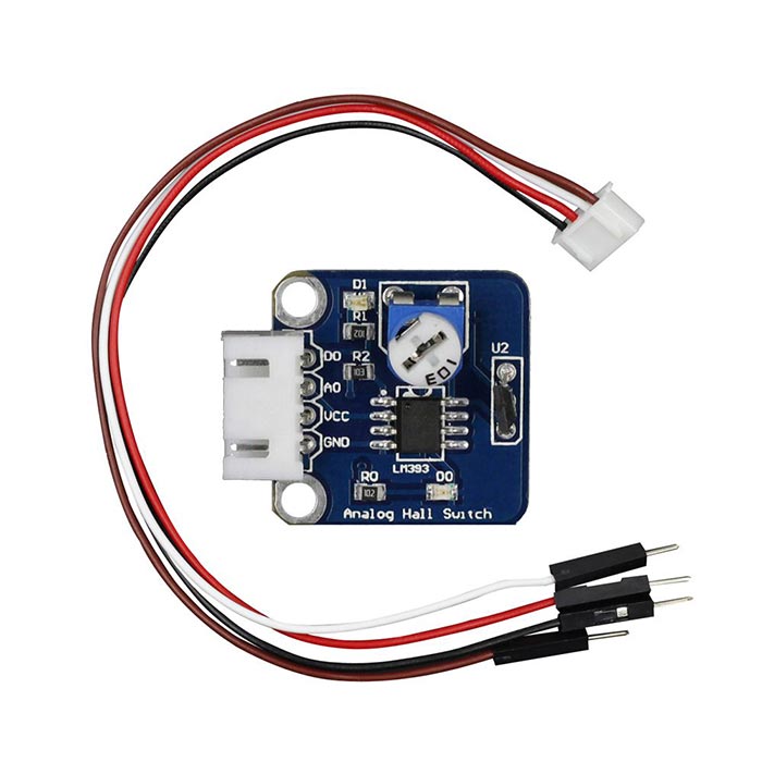 Analog Hall Sensor Module - SunFounder