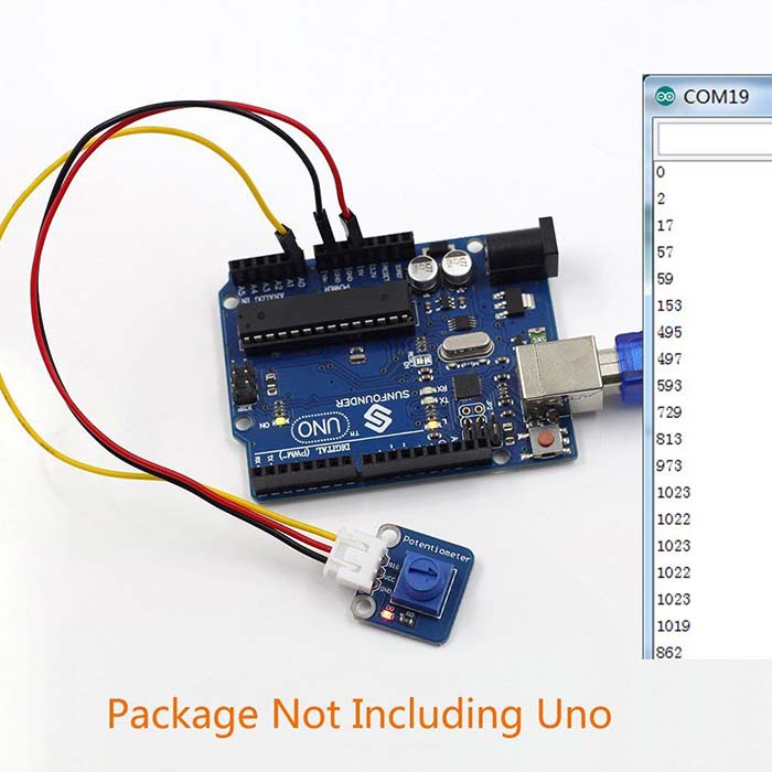 SunFounder Potentiometer Module for Arduino and Raspberry Pi