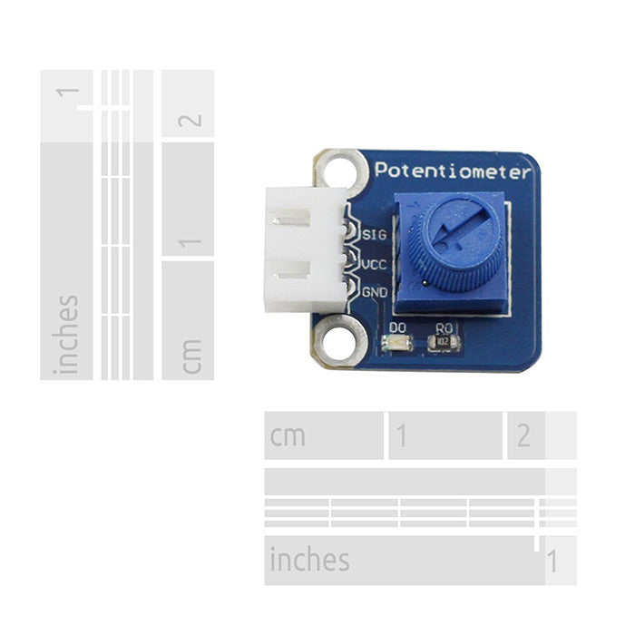 SunFounder Potentiometer Module for Arduino and Raspberry Pi