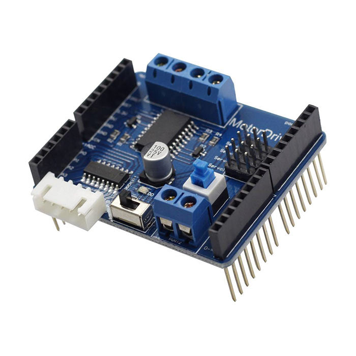 Motor Driver Shield - SunFounder