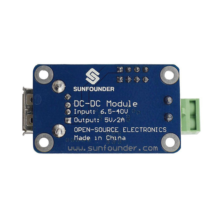 Step-down DC-DC Converter Module for Raspberry Pi