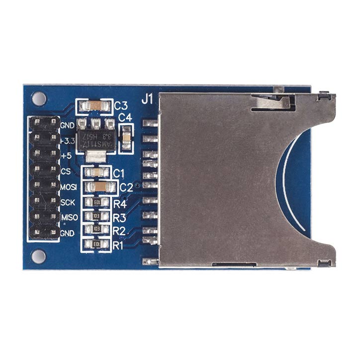 SD Card Module Slot Socket Reader