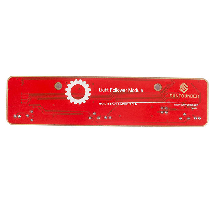 3-Channel 3du5c Phototransistor Light Follower Module - SunFounder