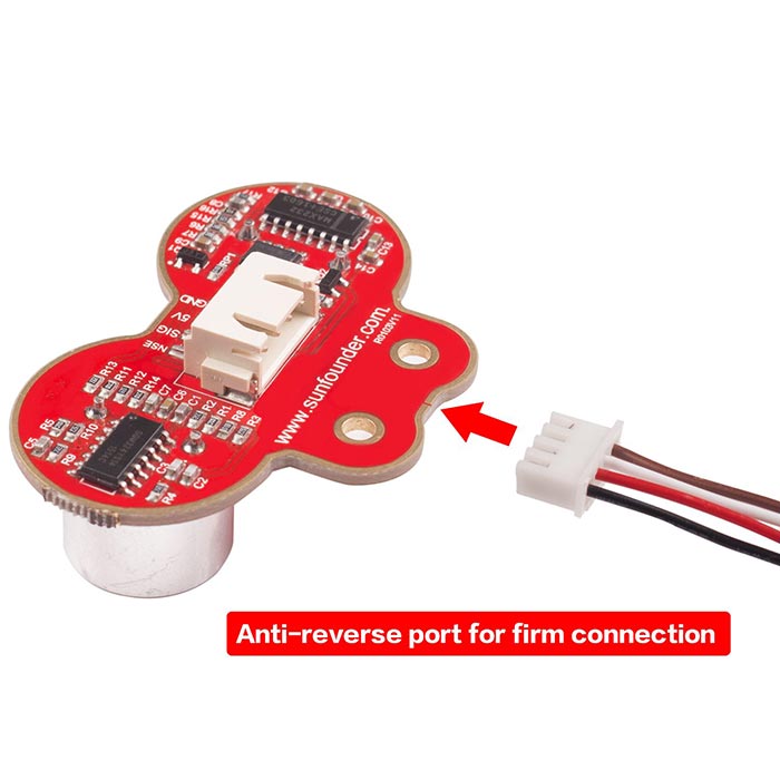 SunFounder SF-SR02 Ultrasonic Distance Sensor Module Kit | SunFounder