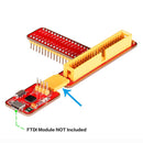 T-Shape GPIO Extension Board with 40-pin Ribbon Cable for Raspberry Pi 5/4/3B+/3B - SunFounder