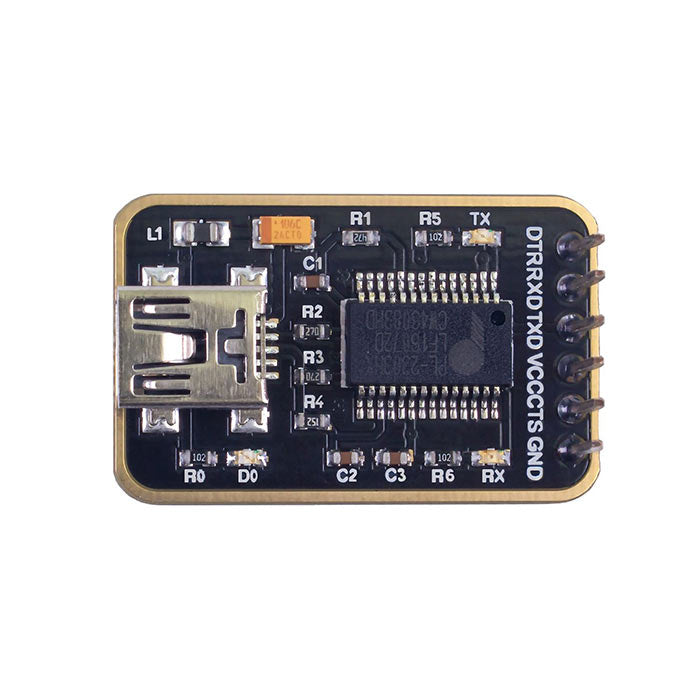 SunFounder PL2303HX Mini USB-to-Serial UART Converter Board Module for Arduino