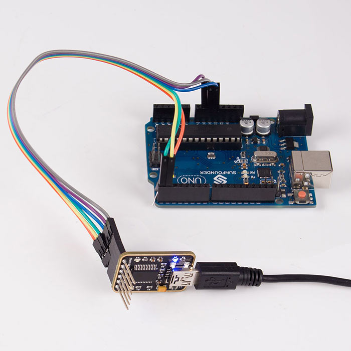 SunFounder PL2303HX Mini USB-to-Serial UART Converter Board Module for Arduino