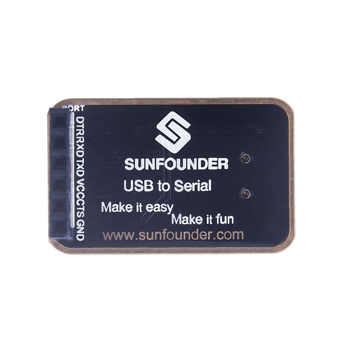 SunFounder PL2303HX Mini USB-to-Serial UART Converter Board Module for Arduino