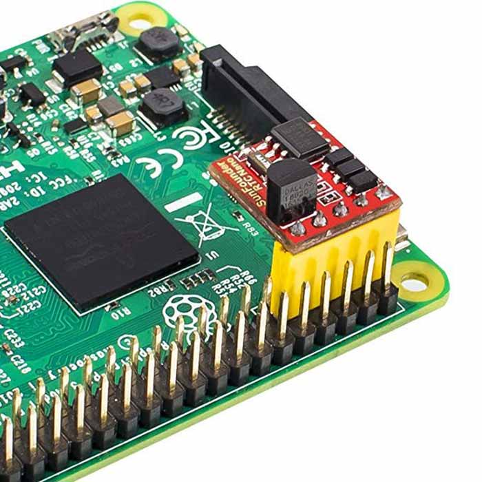 SunFounder PCF8563 IIC I2C Real Time Clock RTC and DS18B20 Temperature Sensor Module - SunFounder