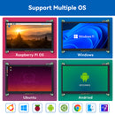SunFounder TS-7 Pro 7 inch 1024*600 Touch IPS Screen for Raspberry Pi 4B/3B+/3B/Zero 2W - SunFounder