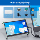 SunFounder TS-7 Pro 7 inch 1024*600 Touch IPS Screen for Raspberry Pi 4B/3B+/3B/Zero 2W - SunFounder