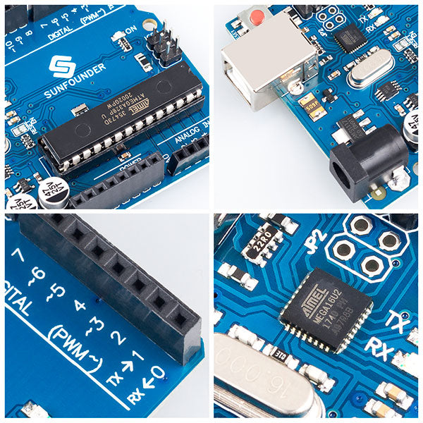 Arduino UNO R3  YoupiLab Components