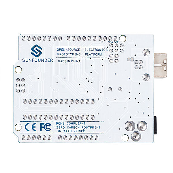 Arduino Uno R3 Development Board - Control Voltage