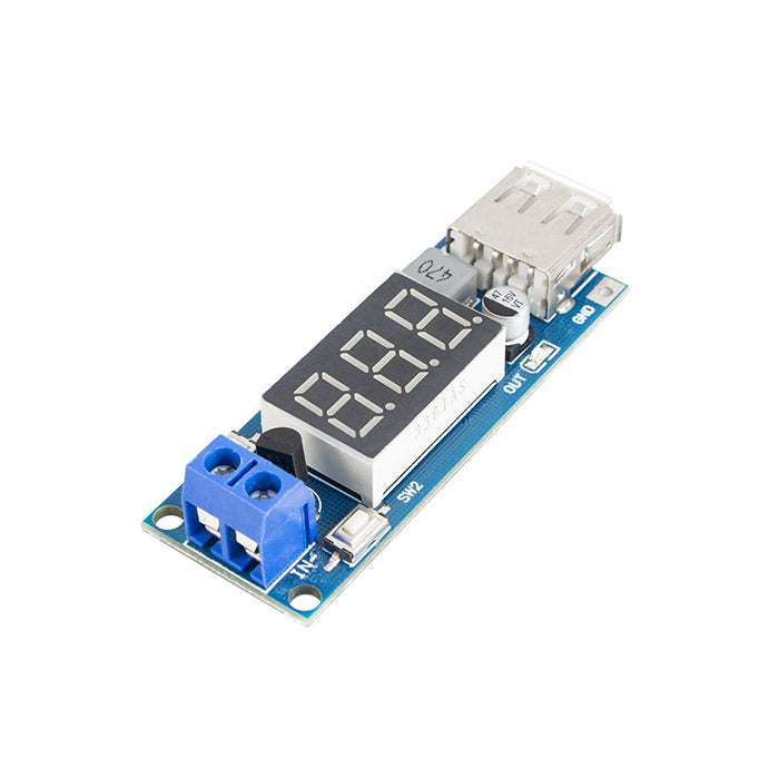 SunFounder YS-04 DC-DC BUCK +5V USB Charging Module