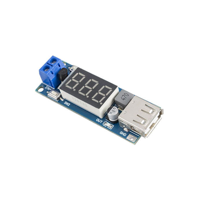 SunFounder YS-04 DC-DC BUCK +5V USB Charging Module