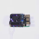 Cooling Fan Hat With Oled Display for Raspberry Pi 4/3B+/3B