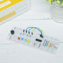 SunFounder Breadboard Kit - Including 3PCS 830 Point 2PCS 400 Point Solderless Breadboards for Arduino - SunFounder