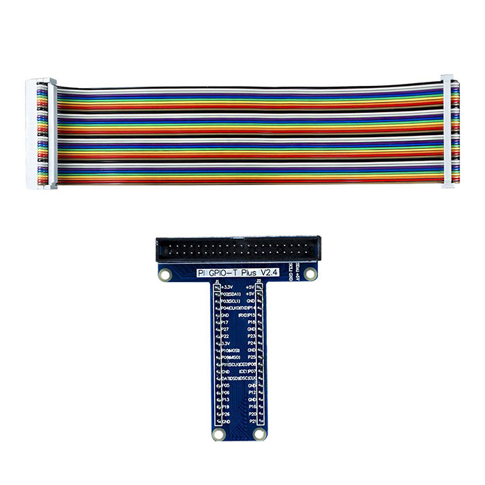 GPIO Breakout Expansion Board for Raspberry Pi 5/4/3B+/3B - SunFounder