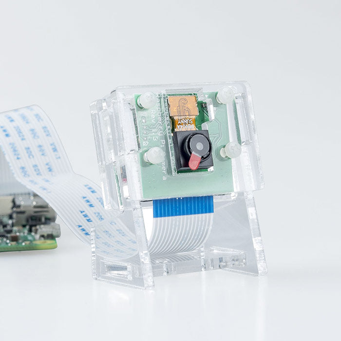 5MP 1080P Video Camera with Case Holder for for Raspberry Pi 5/4B/3B+/3B/Zero 2W - SunFounder