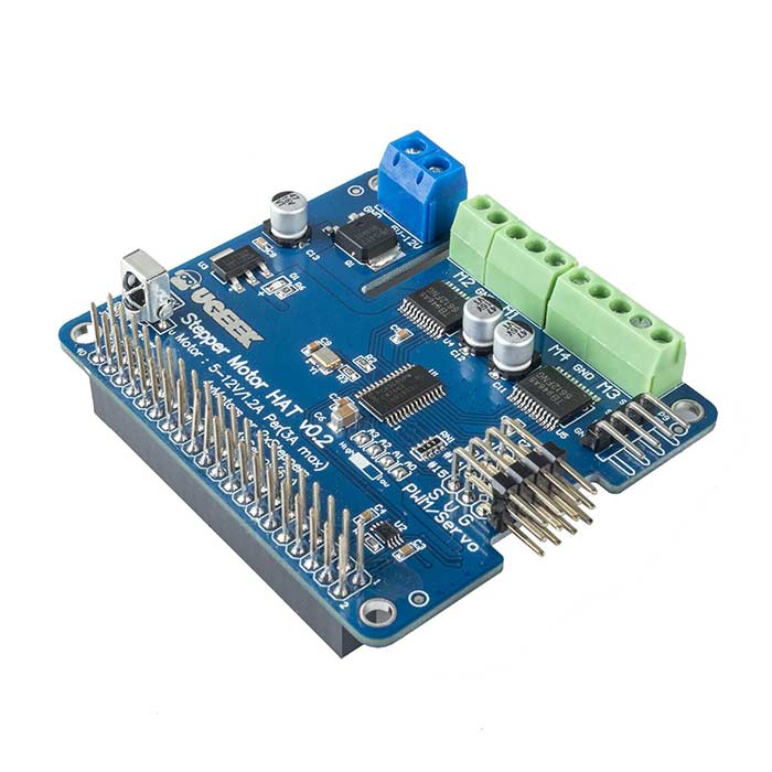 Stepper Motor Servo Robot Expansion Board for Raspberry Pi - SunFounder