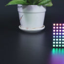 Full Color RGB LED Matrix Driver Shield + RGB Matrix Screen