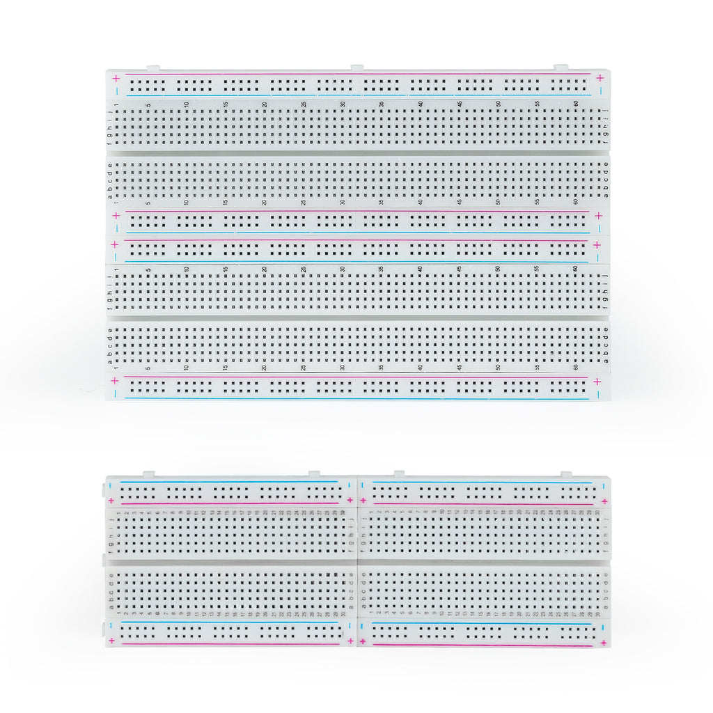 SunFounder Breadboard Kit - Including 3PCS 830 Point 2PCS 400 Point So