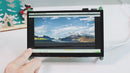 SunFounder TS-7 Pro 7 inch 1024*600 Touch IPS Screen for Raspberry Pi 4B/3B+/3B/Zero 2W