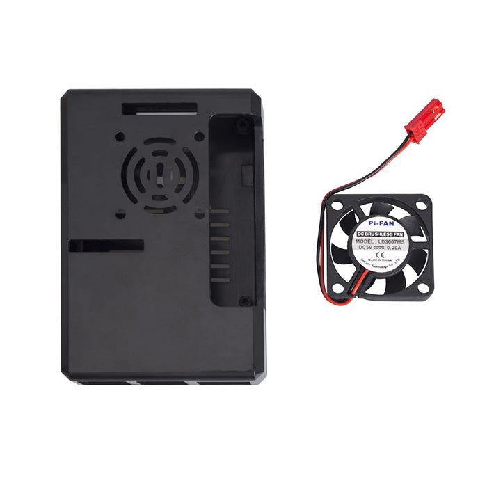 Case with Cooling Fan for Raspberry Pi 4B - SunFounder