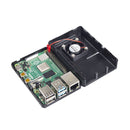 Case with Cooling Fan for Raspberry Pi 4B - SunFounder