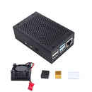 Aluminium Case With Cooling Fan for Raspberry Pi 4B - SunFounder