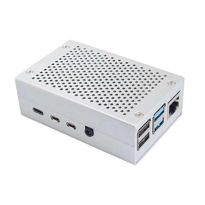 Aluminium Case With Cooling Fan for Raspberry Pi 4B
