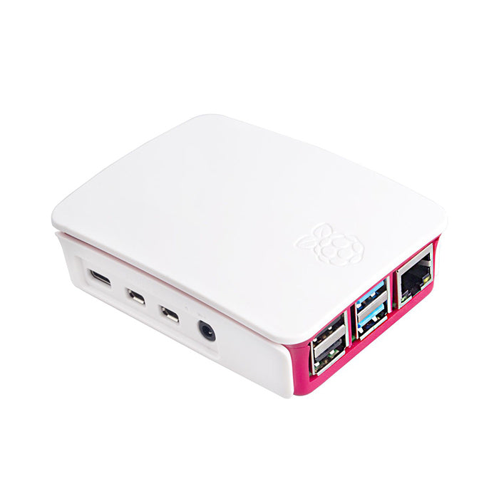 Official Raspberry Pi 4 Case - Red White