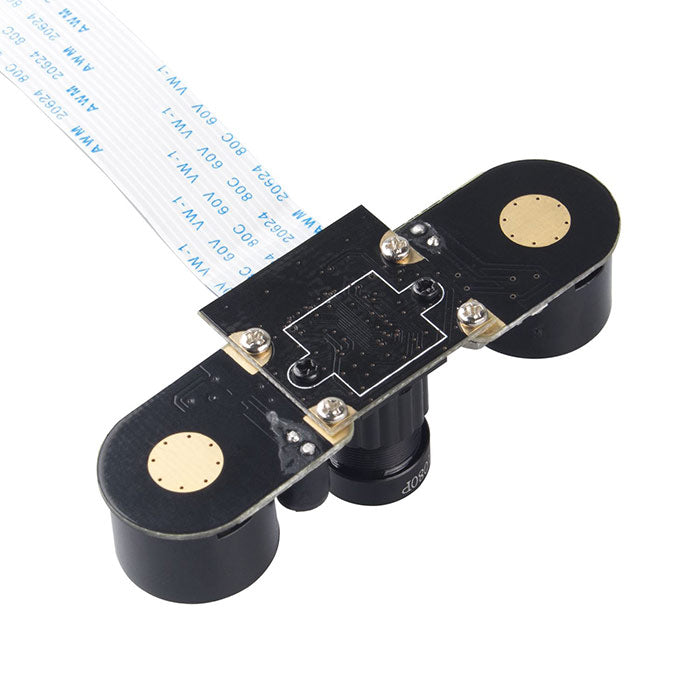 5MP Camera Board - Night Vision & Adjustable-Focus Lens for Raspberry Pi