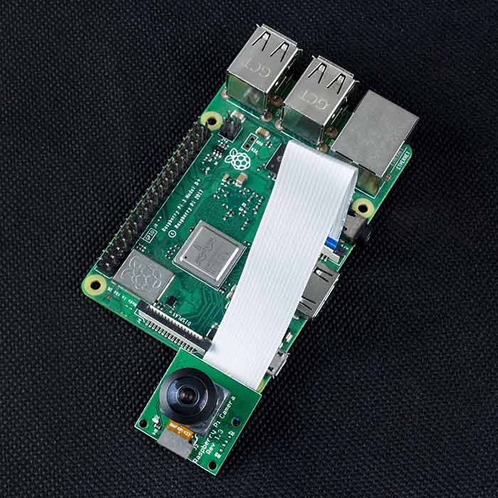 8MP Camera Module with SONY IMX219 sensor for Raspberry Pi 5/4/3B+/3B/Zero 2 w - SunFounder