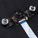 5MP Camera Board - Night Vision "IR-CUT" for Raspberry Pi 5/4/3B+/3B/Zero 2 w） - SunFounder